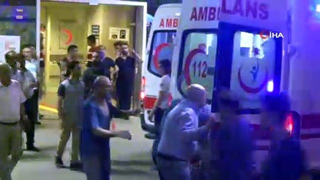 Yolcu minibüsü şarampole devrildi: 2 ölü, 9 yaralı