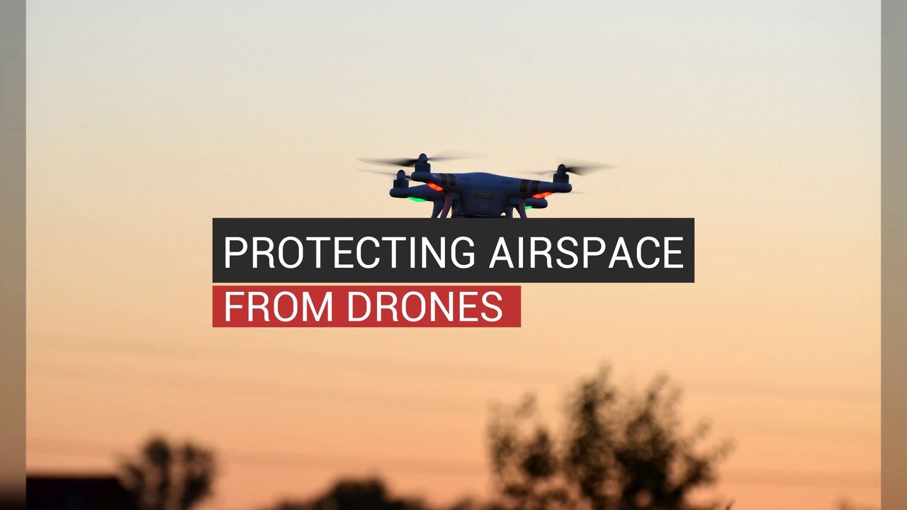 Protecting Airspace From Drones
