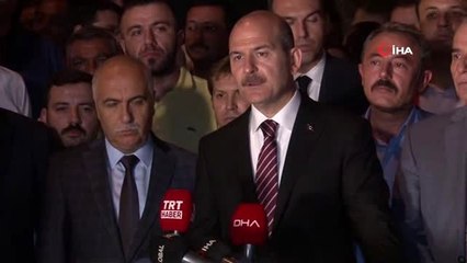 Bakan Soylu: "Talep edilen 400 çadırın yüzde 80'i kuruldu.