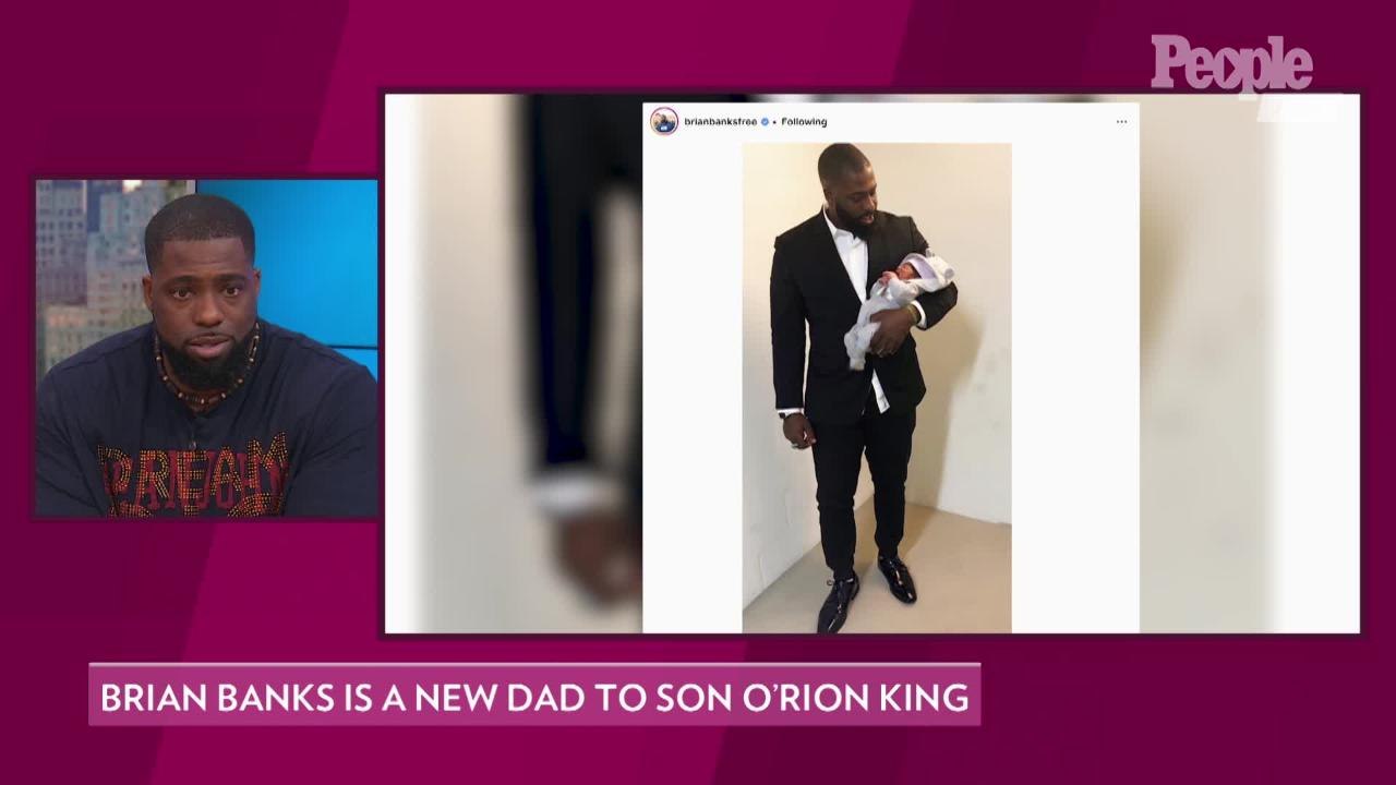 Exonerated Football Star Brian Banks Is Dedicated to Raising 6-Month-Old Son 'the Right Way'