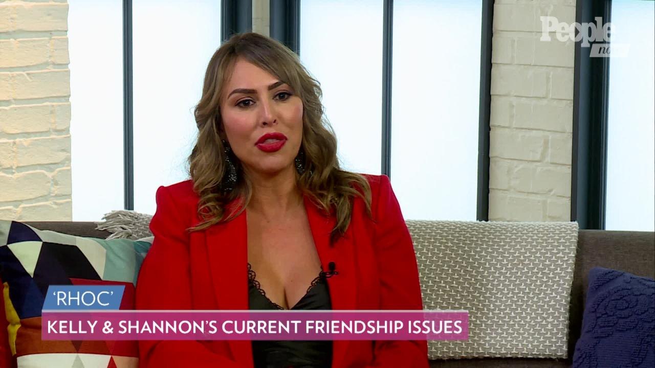 Kelly Dodd Says Her & Shannon Beador's Problems Stem from Shannon Being 'Up Tamra's Butt'