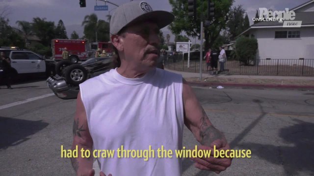 Actor Danny Trejo Called a Hero After Helping Save Baby Trapped in Overturned Car