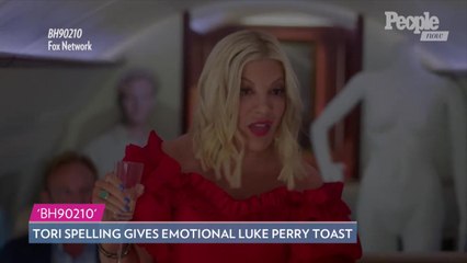 From a Hookup to a Pregnancy: Inside 'BH90210' Premiere — and How It Honored Late Luke Perry