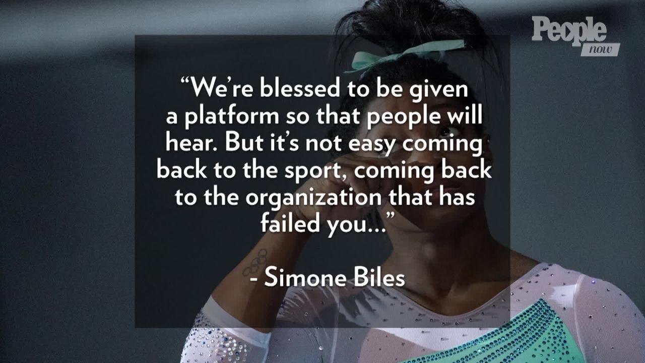 Simone Biles Slams USA Gymnastics' Alleged Inaction Over Larry Nassar Abuse: 'You Had One Job'