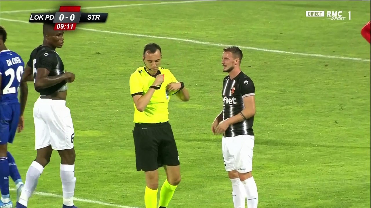 Résumé  : Lokomotiv Plovdiv  - Strasbourg 0-1 (Qualifs Ligue Europa)