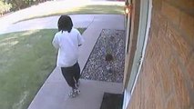 Home Invasion - 3 Men Breaking Into House Caught On Security camera.