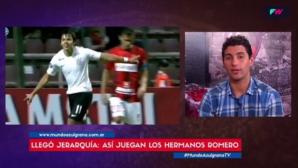 ¿Cómo juegan los Romero? Mirá jugadas, goles y lujos de los hermanos