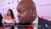 Emmitt Smith: Why It's Wrong To Compare His 1993 Status With Elliott, Gordon