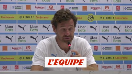 Villas-Boas «Le responsable de la défaite, c'est moi» - Foot - L1 - OM