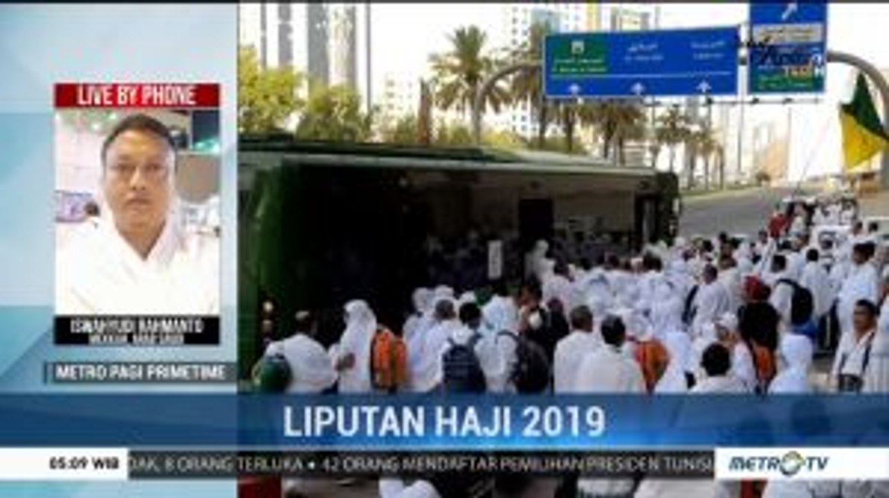 Jelang Puncak Haji, Jemaah Menjalankan Ibadah Tarwiyah
