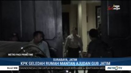 KPK Geledah Kediaman Eks Ajudan Mantan Gubernur Jatim