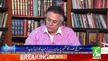Hassan Nisar Response On Opposition's Claim Of Political Victimization..