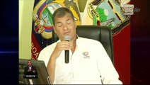 Fiscalía presenta pruebas contra Correa