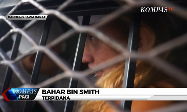 Bahar Bin Smith Dipindah ke Lapas Cibinong