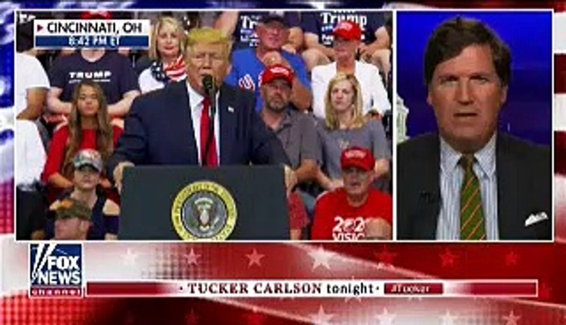 Tulsi Gabbard Smoking Some  Kamala Harris On Fox News w/Tucker Carlson ( 8/ 2/ 19)