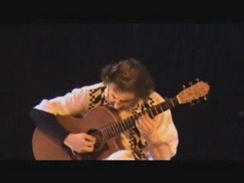 Pierre Bensusan suite celtique- 26 janvier 2008