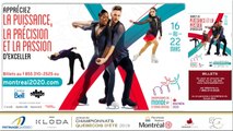 Championnats québécois d'été 2019 présenté par Kloda Focus Événements, Novice Danse sur tracé