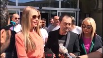 Serdar Ortaç,Chloe Loughnan... 5 YILLIK EVLİLİK  5 DAKİKADA BİTTİ!