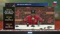 Alex Cora Thrilled By Two Hour, 16 Minute Contest Thursday Night Vs. Angels