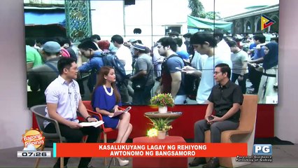 ON THE SPOT: Kasalukuyang lagay ng rehiyong awtonomo ng Bangsamoro