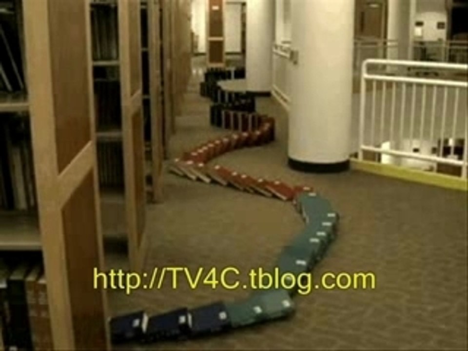 Crazy in LIBRARY