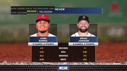 Brian Johnson Gets Ball For Game 2 Friday Vs. Angels