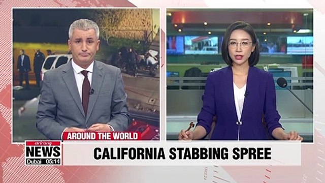 Four dead, 2 injured after stabbing spree in LA; motive unknown