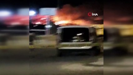 Mühimmat deposundaki patlamalar sürüyor