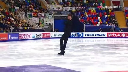 CoR18 - Commentators talk about the higher risk of injuries on quads executed with proper tecnique (ESP ITA)