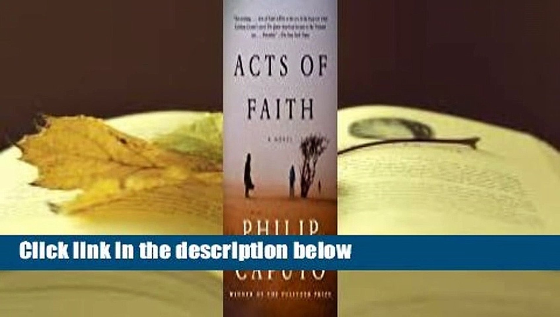 ⁣[READ] Acts of Faith