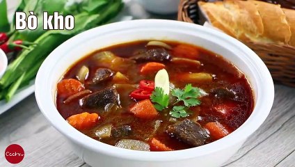 Cách nấu Bò kho