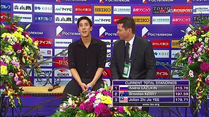 CoR18 - Commentators talk about the fact that the new rules and their application encourage to focus more on the number of rotations than on the proper tecnique (ESP ITA)