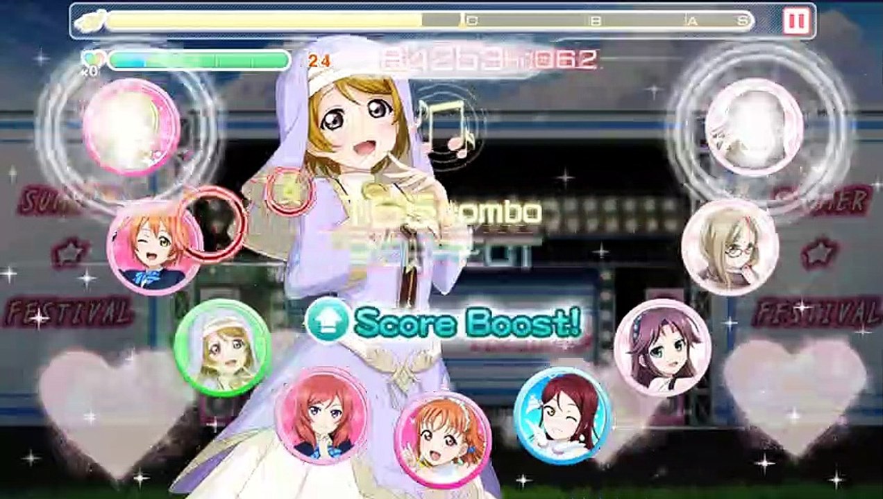【ラブライブ！スクフェス】Oh, Love & Peace!【EXPERT】【フルコンボ】