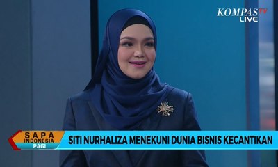Merambah Bisnis Kecantikan, Siti Nurhaliza Luncurkan Kosmetik Halal