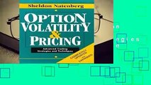 About For Books  Option Volatility   Pricing: Advanced Trading Strategies and Techniques Complete