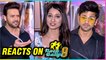 Television Actors REACTS On Nach Baliye 9 | Nishant Singh Malkani, Vrushka Mehta, Sanjay Gagnani