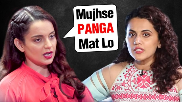 Kangana Ranaut V/S Taapsee Pannu | Jayalalitha Biopic V/S Sushma Swaraj Biopic