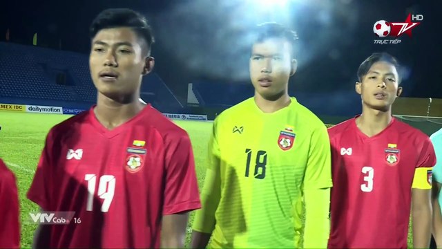 Live | U18 Myanmar - U18 Philippines | AFF U18 Next Media Cup 2019 | VFF Channel