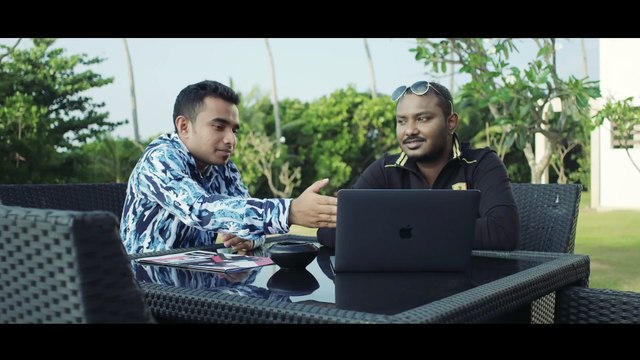 Ahanna Oya - Dinesh Tharanga Official Music Video