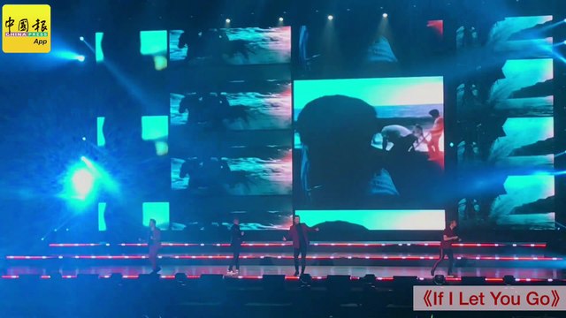 Westlife 20周年纪念巡回演唱会《The Twenty Tour》大马站