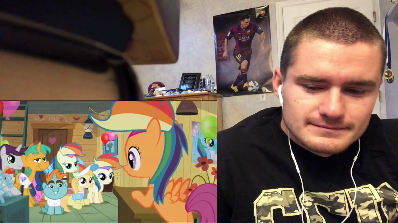 MLP FIM Season 2 Episode 8 "The Mysterious Mare do Well" Blind Reaction