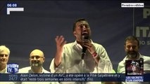 En Italie, Matteo Salvini fait éclater la coalition populiste et réclame des élections anticipées