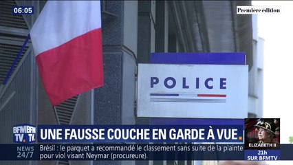 Une enquête ouverte après la fausse couche d'une femme placée en garde à vue à Paris