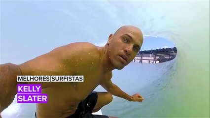 Melhores Surfistas: Kelly Slater