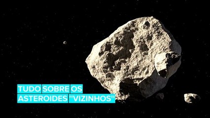 Asteroide gigante passará junto à terra