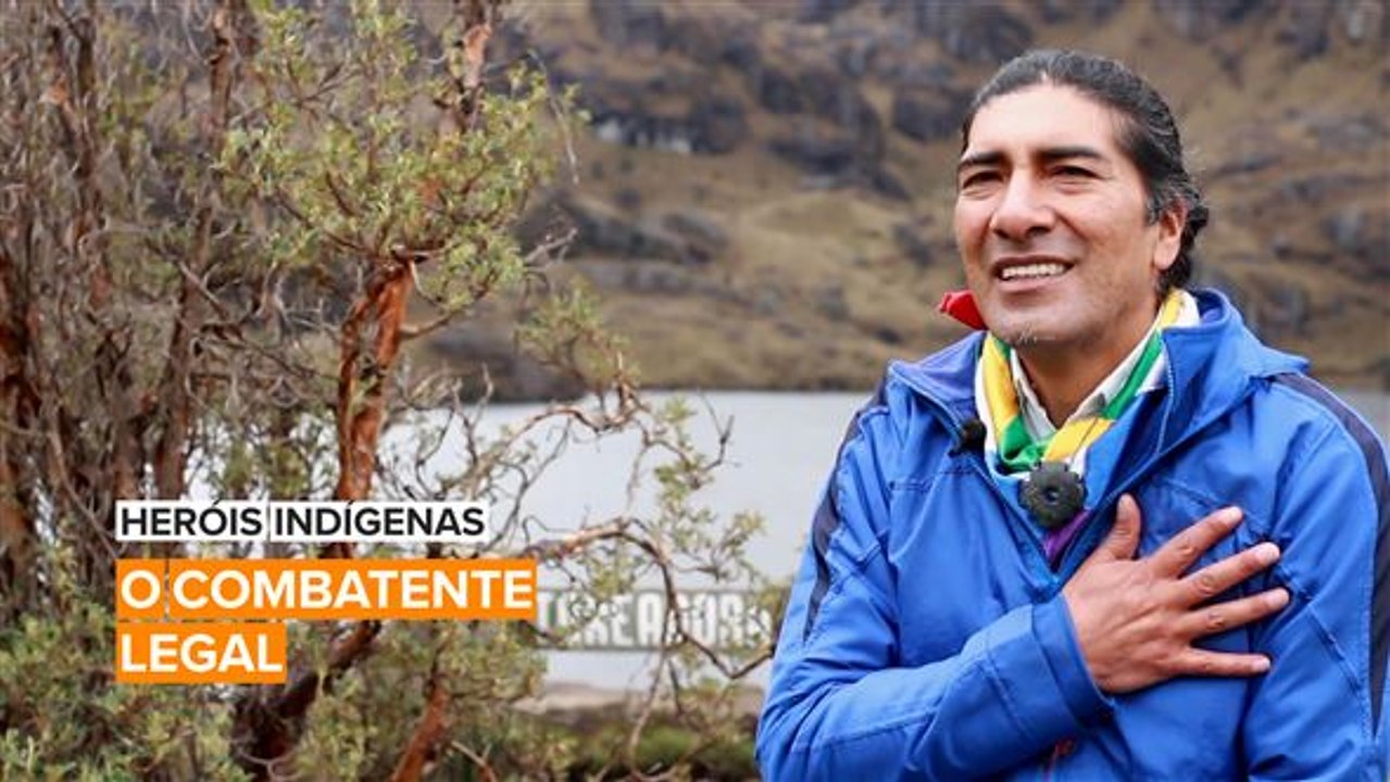 Heróis Indígenas: Yaku Pérez