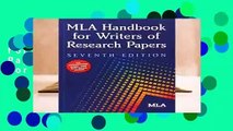 Full E-book  MLA Handbook for Writers of Research Papers (Mla Handbook for Writers of Research