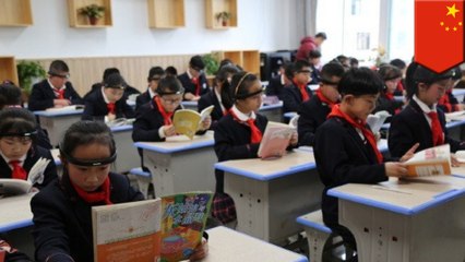 Brainwave-detecting headbands being used in Chinese schools