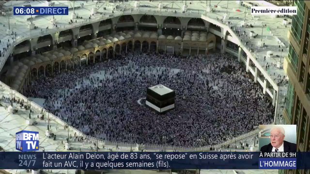 Plus de deux millions de musulmans attendus pour le pèlerinage à La Mecque cette année