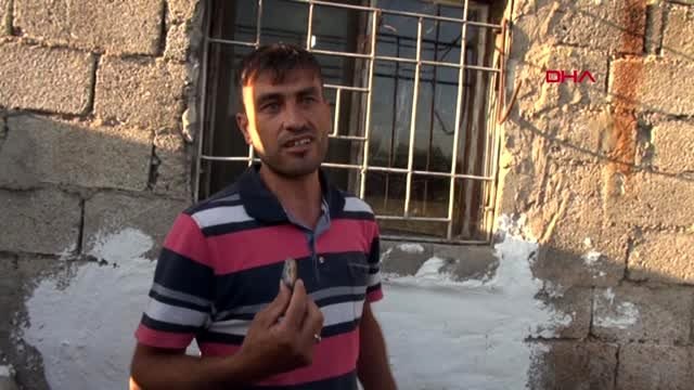 HATAY Reyhanlı'da mühimmat deposunda patlama